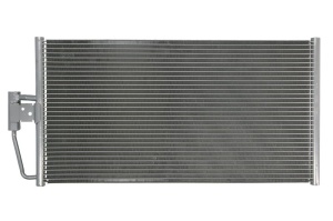 Condensator climatizare potrivit BMW 5 (E39), 7 (E38) 2.0D-3.9D 08.98-05.04 - Img 2
