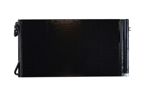 Condensator climatizare potrivit BMW Seria 1 (E81, E87) 118d / BMW 3 (E90) 330D - Img 2