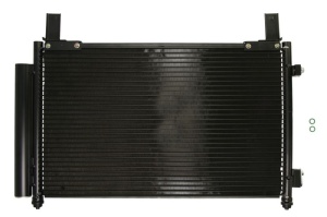 Condensator climatizare potrivit Chevrolet Matiz 0.8 - Img 1