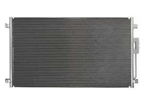 Condensator climatizare potrivit CHRYSLER VOYAGER IV; DODGE CARAVAN 2.4/3.3/3.8 02.00-12.08 - Img 1