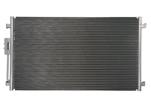 Condensator climatizare potrivit CHRYSLER VOYAGER IV; DODGE CARAVAN 2.4/3.3/3.8 02.00-12.08 - Img 2