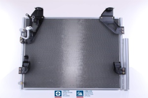 Condensator climatizare potrivit (cu uscător), TOYOTA HI-LUX 05 - Cabină Extra - Img 3