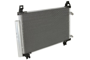 Condensator climatizare potrivit (cu uscător) Toyota Yaris (_P9_) 1.0 VVT-i / 1.3 VVT-i-'05 - Img 2