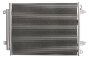 Condensator climatizare potrivit (cu uscător) VW Passat VI benzină FSI / TFSI '05- - Img 2