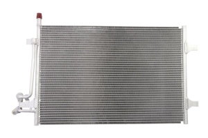 Condensator climatizare potrivit FORD FIESTA V, FUSION 1.6D 11.04-12.12 - Img 2