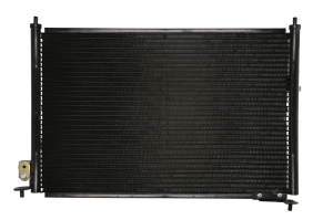Condensator climatizare potrivit HONDA CIVIC VII 1.7D 01.02-09.05 - Img 1