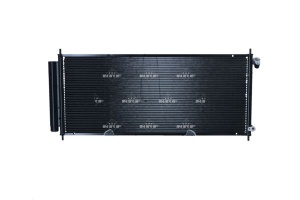 Condensator climatizare potrivit Honda Jazz 1.2i-1.4i-16V '03- - Img 3