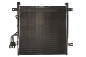 Condensator climatizare potrivit JEEP CHEROKEE 2.5D/2.8D 09.01- - Img 2