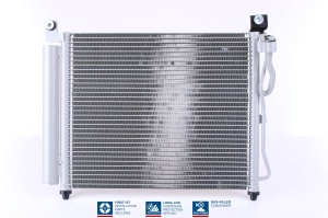 Condensator climatizare potrivit Kia Picanto - Img 2