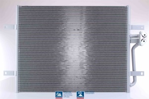 Condensator climatizare potrivit MAN TGE; VW CRAFTER, GOLF VII Electric 03.14- - Img 3