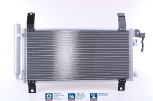 Condensator climatizare potrivit MAZDA 6 02 - - Img 3