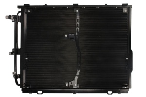Condensator climatizare potrivit MERCEDES 124 (W124), S (C140), S (W140) 2.8-6.0 02.91-12.99 - Img 1