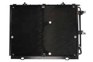 Condensator climatizare potrivit MERCEDES 124 (W124), S (C140), S (W140) 2.8-6.0 02.91-12.99 - Img 2