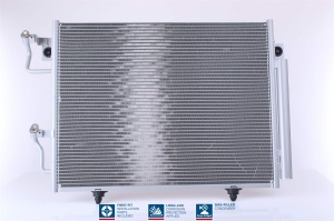 Condensator climatizare potrivit MITSUBISHI PAJERO 00 - - Img 3