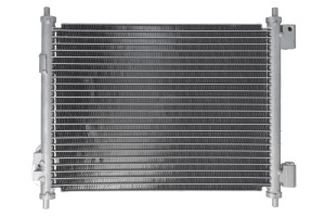 Condensator climatizare potrivit NISSAN CABSTAR, NT400 CABSTAR; RVI MAXITY 2.5D/3.0D 09.06- - Img 2