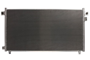 Condensator climatizare potrivit NISSAN PATROL GR IV, PATROL GR V 2.8D-4.8 09.88- - Img 1