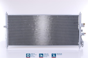 Condensator climatizare potrivit Nissan Primera 2.2 D 02 - - Img 3