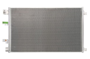 Condensator climatizare potrivit NISSAN QASHQAI I 1.5D/1.6D 01.10-04.14 - Img 1