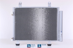 Condensator climatizare potrivit Opel Agila B 1.3 D (07 -) / Suzuki Splash 1.3 D (08 -) - Img 1
