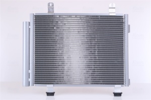 Condensator climatizare potrivit Opel Agila B 1.3 D (07 -) / Suzuki Splash 1.3 D (08 -) - Img 4