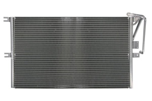 Condensator climatizare potrivit OPEL VECTRA B 1.6-2.6 09.95-07.03 - Img 1