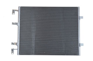 Condensator climatizare potrivit Opel Vivaro 2.0 CDTI-'01 / Nissan Primastar 2.0 dCi-'02 (versiunea cu un evaporator faţă numai) - Img 3