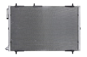 Condensator climatizare potrivit PEUGEOT 206, 206+ 1.1-2.0D 08.98- - Img 2