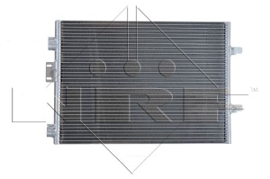 Condensator climatizare potrivit RENAULT CLIO (01 -) Diesel 1.5 dCi 80HP MA / C + / - A / A - Img 4