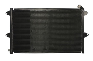 Condensator climatizare potrivit SEAT CORDOBA, CORDOBA VARIO, IBIZA II, INCA; VW CADDY II, CADDY II/MINIVAN, POLO, POLO III, POLO III CLASSIC 1.0-2.0 02.93-01.04 - Img 1