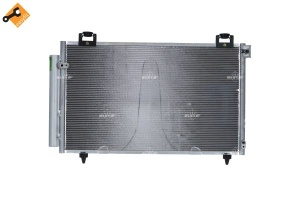 Condensator climatizare potrivit Toyota Avensis (T25) 1.6 VVT-I - Img 3
