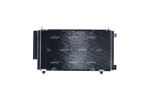 Condensator climatizare potrivit Toyota Celica (ZZT23_) 1.8 16V VT-I (ZZT230_) - Img 3