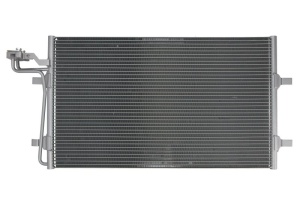 Condensator climatizare potrivit VOLVO C30, C70 II, S40 II, V50 1.6-2.0D 12.03-12.12 - Img 2