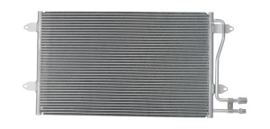 Condensator climatizare potrivit VW LT 28-35 II, LT 28-46 II 2.3/2.5D/2.8D 05.96-07.06 - Img 3