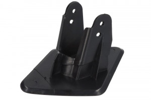 Conector spalator far stanga (negru-mat, pachet M) potrivit BMW X1 F48 09.15-05.22 - Img 2