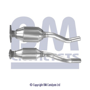 Convertor catalitic EURO 2 potrivit FIAT SEICENTO / 600 1.1 01.98-01.10 - Img 2