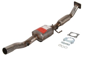 Convertor catalitic EURO 4 potrivit SKODA OCTAVIA I; VW BORA, BORA I, GOLF IV, NEW BEETLE 2.0 01.98-12.13 - Img 1