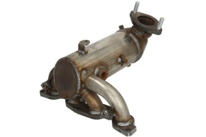 Convertor catlitic EURO 5 potrivit KIA PICANTO II, RIO III 1.2/1.25/1.25LPG 06.11-12.17 - Img 2
