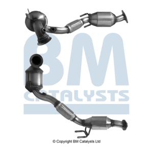 Convertor catlitic EURO 6 potrivit AUDI A3; SEAT LEON, LEON ST; SKODA OCTAVIA III; VW GOLF VII 1.4CNG/1.5CNG 11.12-10.20 - Img 2