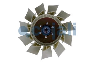 Cupla ventilator radiator (cu ventilator, 590mm, numar lame: 11) potrivit RVI MIDLUM DXi5/DXi7 05.06- - Img 3