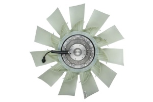 Cupla ventilator radiator (cu ventilator, 640mm, numar lame: 8) potrivit IRISBUS MIDIRIDER F4AE3681A 01.04- - Img 2