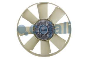Cupla ventilator radiator (cu ventilator, 650mm, numar lame: 8) potrivit RVI MIDLUM, PREMIUM 2 DXi7 10.05- - Img 1