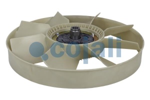 Cupla ventilator radiator (cu ventilator, 650mm, numar lame: 8) potrivit VOLVO FE D7E240-D7F340 05.06- - Img 4