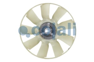 Cupla ventilator radiator (cu ventilator, 706mm, numar lame: 9) potrivit MAN HOCL, LION´S CITY, M 2000 L, NM, SL II, SÜ, TGA, TGL I, TGM I D0824LFL06-D2876LF25 08.95- - Img 1