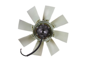 Cupla ventilator radiator (cu ventilator, 750mm, numar lame: 8, numar pini: 2) potrivit SCANIA G I, P I, R I, T DC11.08-DT16.08 01.03-05.19 - Img 2