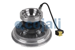 Cupla ventilator radiator EURO 6 potrivit SCANIA L; VOLVO FH, FH II, FH16 II, FM II D13A380-G13C460 09.05- - Img 4