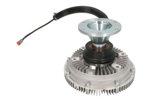 Cupla ventilator radiator (numar pini: 2) potrivit SCANIA G I, P I DC09.108-DC9.39 04.04-05.19 - Img 2