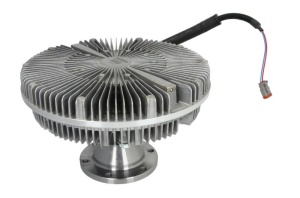 Cupla ventilator radiator (numar pini: 2) potrivit SCANIA G I, P I, R I, T DC11.08-DT12.18 01.03-05.19 - Img 1