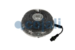 Cupla ventilator radiator (numar pini: 5) EURO 6 potrivit MERCEDES CITARO 2, INTOURO, TOURISMO II OM457.950-OM936.993 01.11- - Img 3