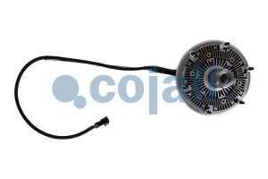 Cupla ventilator radiator (numar pini: 5) potrivit JOHN DEERE - Img 2