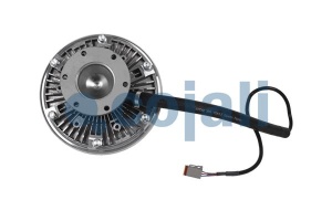 Cupla ventilator radiator (numar pini: 5) potrivit SCANIA 4, G I, G II, L, P I, P II, R I, R II, S, T DC07.108-OSC11.03 05.95- - Img 3